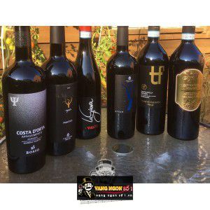 Rượu vang Ý TREFILARI PRIMITIVO SAMPIETRANA SALENTO bn1