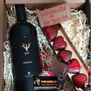 Rượu vang Ý TREFILARI PRIMITIVO SAMPIETRANA SALENTO bn2