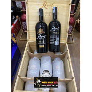 Rượu Vang Ý ROYAL PRIMITIVO PUGLIA LIMITED EDITION uống ngon bn1