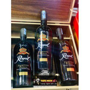 Rượu Vang Ý ROYAL PRIMITIVO PUGLIA LIMITED EDITION uống ngon
