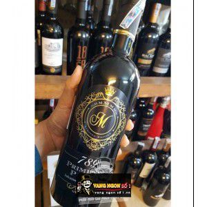 Rượu Vang Ý M 789 PRIMITIVO PUGLIA uống ngon bn2
