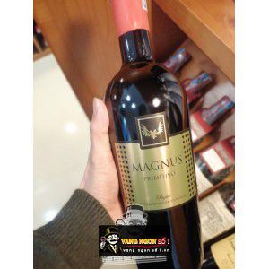 Rượu Vang Ý MAGNUS PRIMITIVO PUGLIA uống ngon bn1