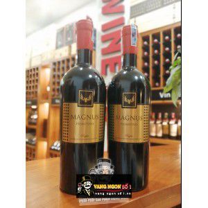 Rượu Vang Ý MAGNUS PRIMITIVO PUGLIA uống ngon bn2