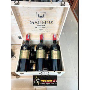 Rượu Vang Ý MAGNUS PRIMITIVO PUGLIA uống ngon bn3