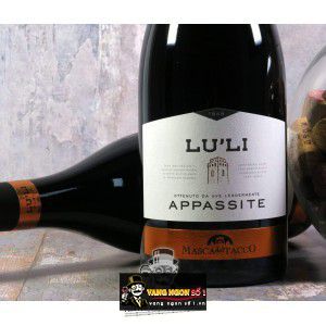 Rượu Vang Ý LULI APPASSIMENTO thượng hạng bn3