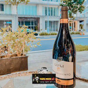 Rượu Vang Ý LULI APPASSIMENTO thượng hạng