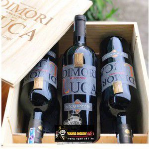 Rượu Vang Ý LUCADIMORI uống ngon bn1
