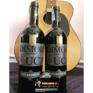 Rượu Vang Ý LUCADIMORI uống ngon bn2