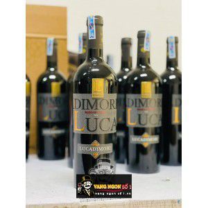 Rượu Vang Ý LUCADIMORI uống ngon bn4