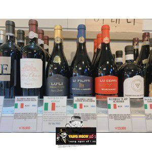 Rượu Vang Ý LI FILITTI 1949 PRIMITIVO DI MANDURIA thượng hạng bn2