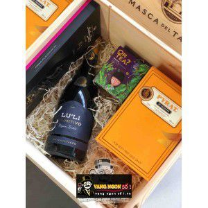 Rượu Vang Ý LI FILITTI 1949 PRIMITIVO DI MANDURIA thượng hạng bn3