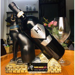 Rượu Vang Ý H NEGROAMARO DEL SALENTO uống ngon bn2