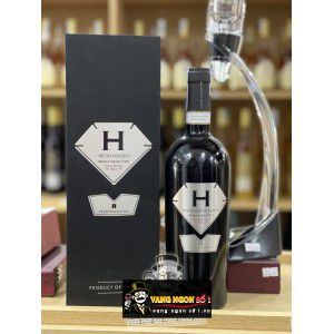 Rượu Vang Ý H NEGROAMARO DEL SALENTO uống ngon bn3
