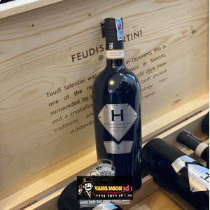 Rượu Vang Ý H NEGROAMARO DEL SALENTO uống ngon