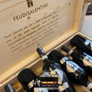 Rượu Vang Ý H NEGROAMARO DEL SALENTO uống ngon bn4