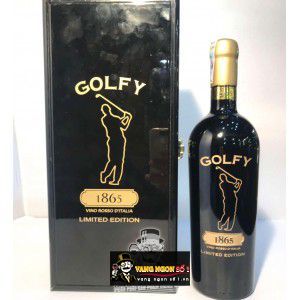 Rượu Vang Ý GOLFY 1865 LIMITED EDITION thượng hạng