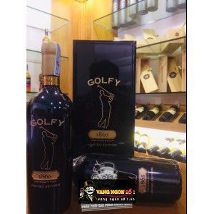 Rượu Vang Ý GOLFY 1865 LIMITED EDITION thượng hạng bn1