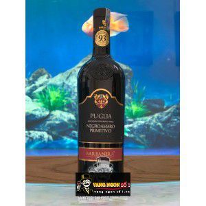 Rượu Vang Ý BARBANERA PUGLIA NEGROAMARO PRIMITIVO uống ngon bn2
