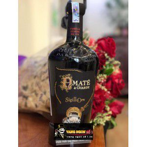 Rượu vang Ý AMATE DI GUARINI SIGILLO ORO NEGROAMARO PRIMITIVO Uống ngon bn3
