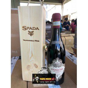 Rượu Vang Ý AMARONE SPADA RISERVA uống ngon bn3