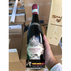 Rượu Vang Ý AMARONE SPADA RISERVA uống ngon bn4