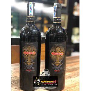 Rượu Vang Ý ALTISANO VINO ROSSO - Vang Ý Thánh Giá bn3