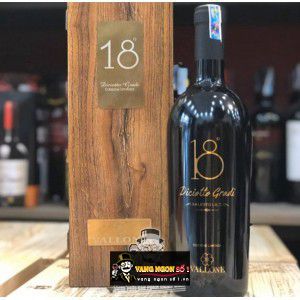 Rượu vang Ý DICIOTTO GRADI VALLONE Uống ngon