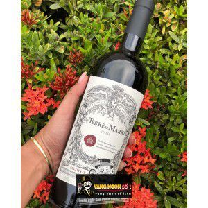 Rượu Vang Ý TERRE DI MARIO 17 độ uống ngon bn1