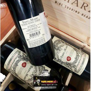 Rượu Vang Ý TERRE DI MARIO 17 độ uống ngon bn2