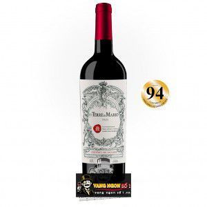 Rượu Vang Ý TERRE DI MARIO 17 độ uống ngon