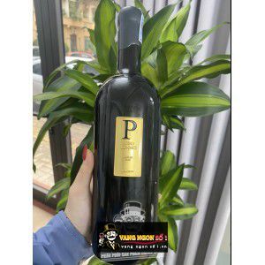 Rượu Vang Ý P PIERO BONNCI uống ngon 17 độ bn1