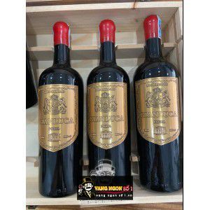 Rượu vang Ý GIANLUCA NEGROAMARO PULGIA 16 độ uống ngon bn4