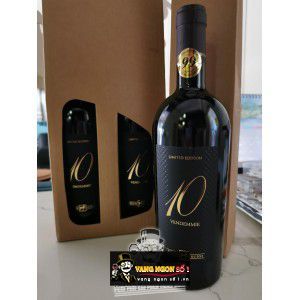 Rượu Vang Ý 10 VENDEMMIE LIMITED EDITION TENUTA ULISSE Uống ngon bn2
