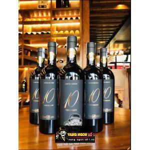 Rượu Vang Ý 10 VENDEMMIE LIMITED EDITION TENUTA ULISSE Uống ngon bn4