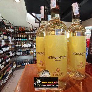 Rượu vang Ý VERMENTINO TRULLI bn3