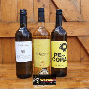 Rượu vang Ý VERMENTINO TRULLI bn4