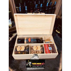 Rượu Vang Ngọt BACIO SEMI DOLCE uống ngon bn1