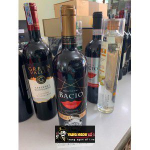 Rượu Vang Ngọt BACIO SEMI DOLCE uống ngon bn2