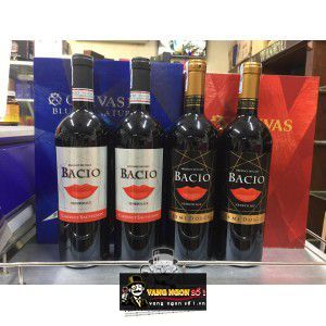 Rượu Vang Ngọt BACIO SEMI DOLCE uống ngon bn3
