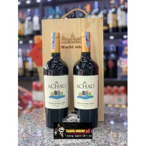 Vang Chile ACHAO SELECTED CABERNET SAUVIGNON MERLOT uống ngon