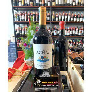 Vang Chile ACHAO SELECTED CABERNET SAUVIGNON MERLOT uống ngon bn1