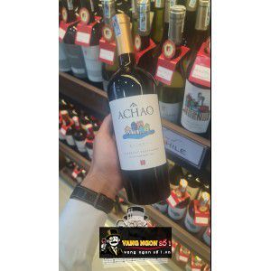 Vang Chile ACHAO SELECTED CABERNET SAUVIGNON MERLOT uống ngon bn2