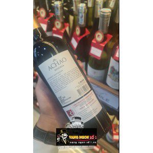 Vang Chile ACHAO SELECTED CABERNET SAUVIGNON MERLOT uống ngon bn3