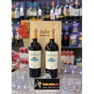 Vang Chile ACHAO SELECTED CABERNET SAUVIGNON MERLOT uống ngon bn4