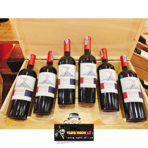 Rượu Vang Chile VOLCANO AUSTRAL CABERNET SAUVIGNON MERLOT uống ngon bn1