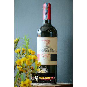Rượu Vang Chile VOLCANO AUSTRAL CABERNET SAUVIGNON MERLOT uống ngon