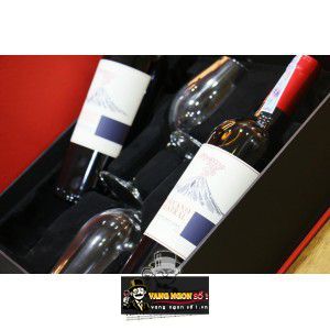 Rượu Vang Chile VOLCANO AUSTRAL CABERNET SAUVIGNON MERLOT uống ngon bn2