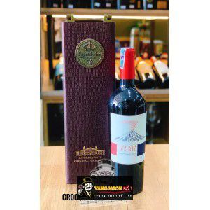 Rượu Vang Chile VOLCANO AUSTRAL CABERNET SAUVIGNON MERLOT uống ngon bn3