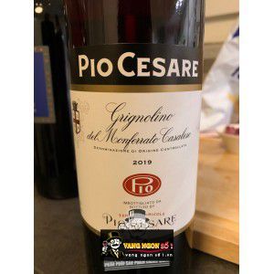 Vang Ý Pio Cesare Grignolino del Monferrato Casalese bn1