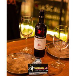 Vang Ý Pio Cesare Grignolino del Monferrato Casalese bn2